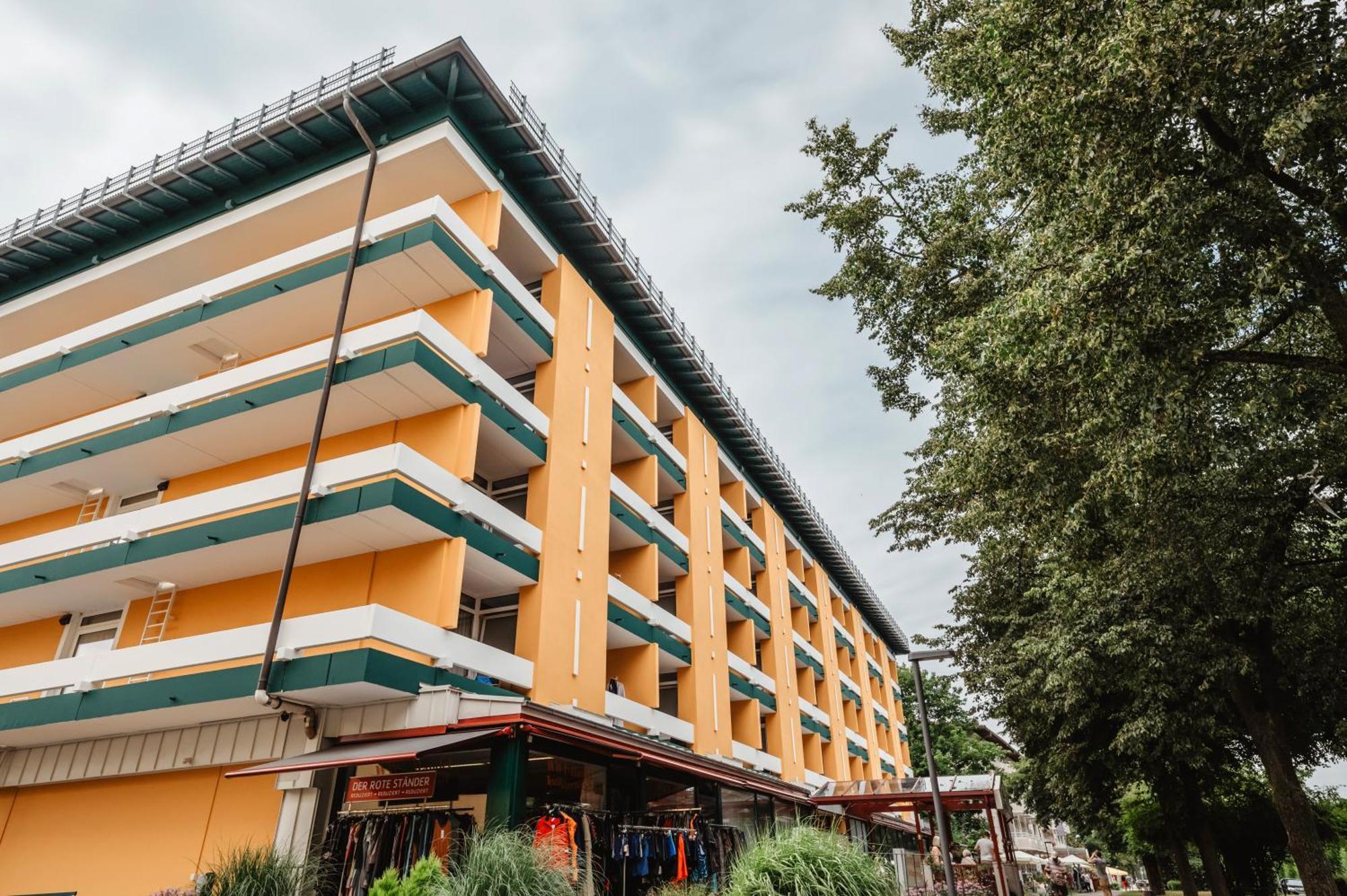 Kurhotel Panland Bad Füssing Eksteriør bilde