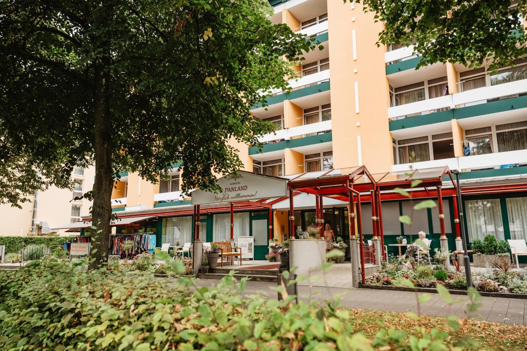 Kurhotel Panland Bad Füssing Eksteriør bilde