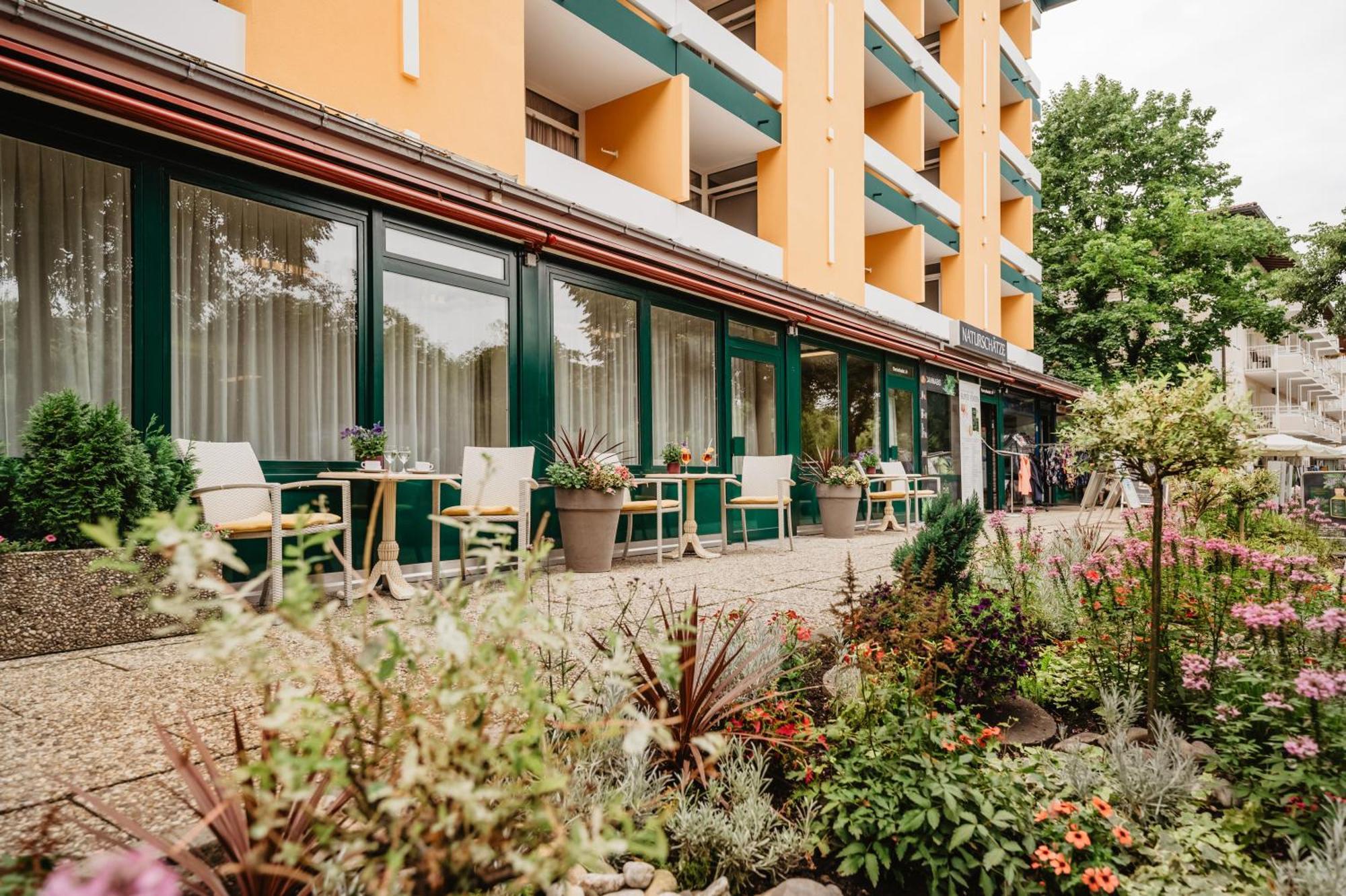 Kurhotel Panland Bad Füssing Eksteriør bilde