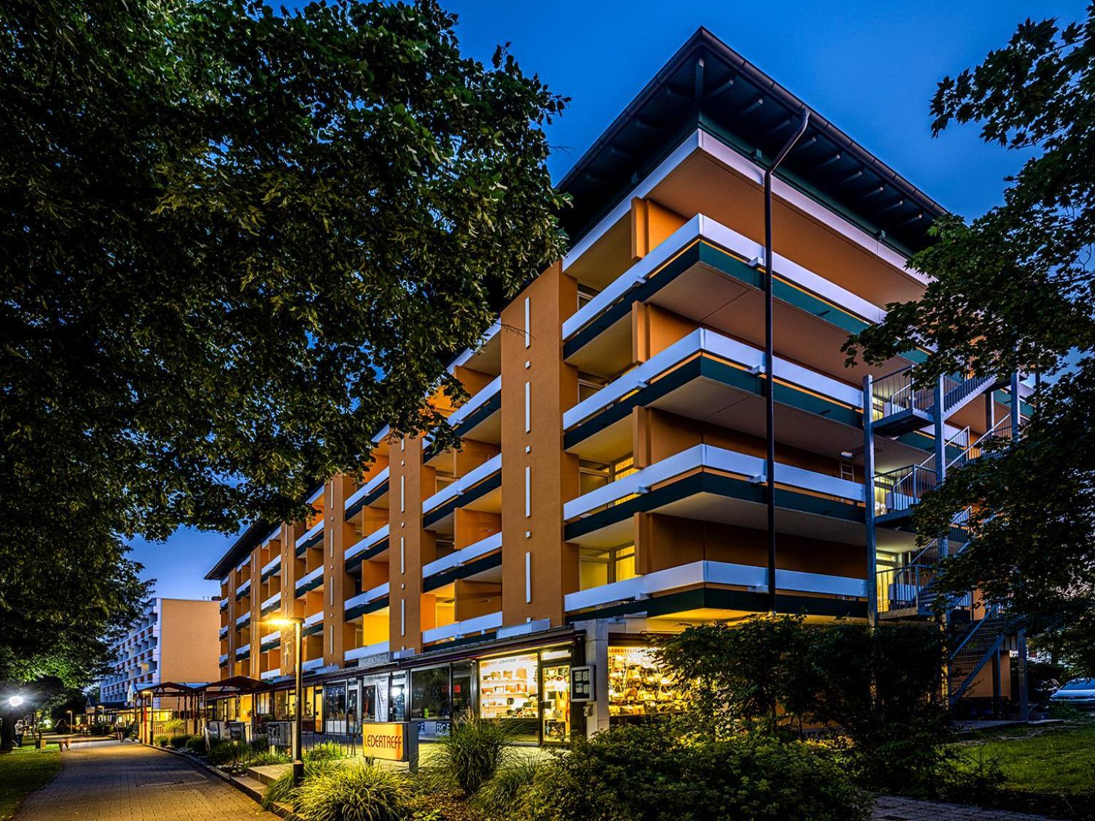 Kurhotel Panland Bad Füssing Eksteriør bilde