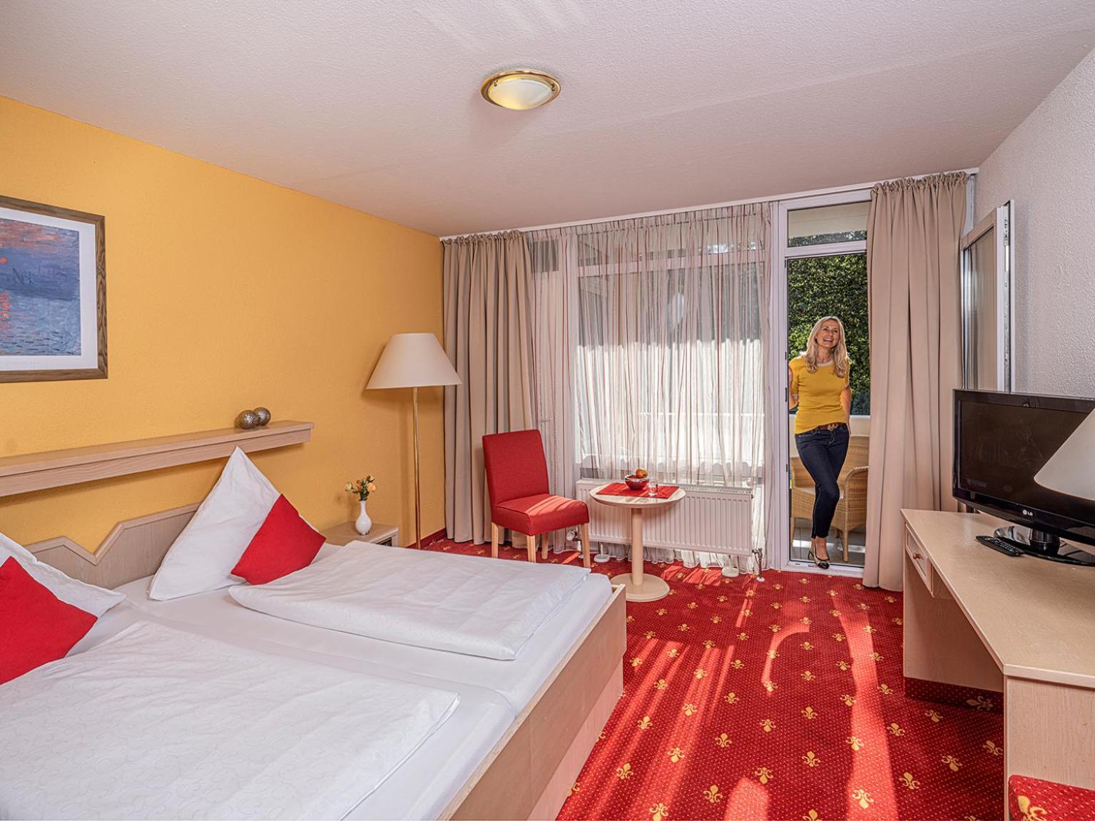 Kurhotel Panland Bad Füssing Eksteriør bilde