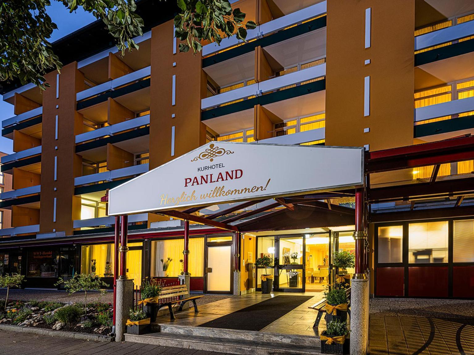 Kurhotel Panland Bad Füssing Eksteriør bilde